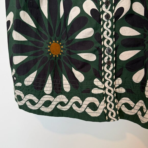 Farm Rio Ainika Flowers Mini Dress - Picture 7 of 7